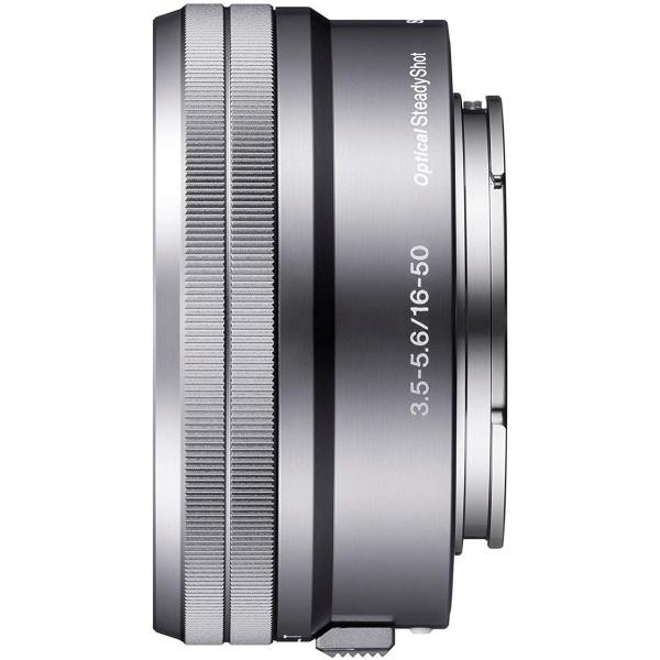 SONY ソニー ズームレンズ E PZ 16-50mm F3.5-5.6 OSS シルバー（グレー） SELP1650 S 新品  （簡易箱）の通販はau PAY マーケット JAPAN CAMERA (ジャパンカメラ) au PAY マーケット店 au PAY  マーケット－通販サイト