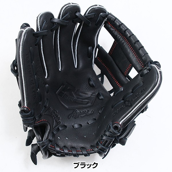 【交換往復送料無料】 野球 グローブ 軟式 ジュニア 子供 左投げ ローリングス Rawlings ジュニア HYPER TECH R9 SERIES オールラウンド サイズ：SS ジュニア ブラック GJ5R9BFSS-B 型付け可能(G)