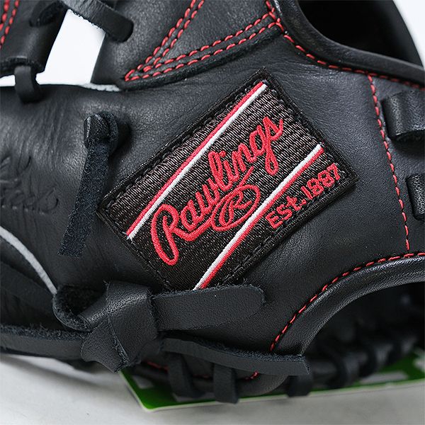 【交換往復送料無料】 野球 グローブ 軟式 ジュニア 子供 左投げ ローリングス Rawlings ジュニア HYPER TECH R9 SERIES オールラウンド サイズ：SS ジュニア ブラック GJ5R9BFSS-B 型付け可能(G)