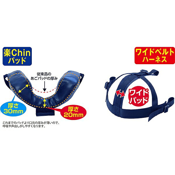 審判３点セット硬式ネイビー ユニックス 野球 審判用品 球審用 硬式用マスク ネイビー BX8379 SG
