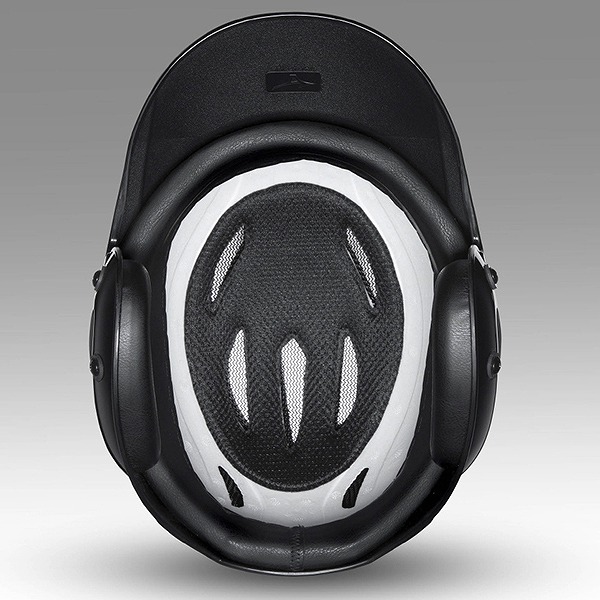 野球 MIZUNO 硬式 打者用ヘルメット 両耳付 ヒートプロテクション構造