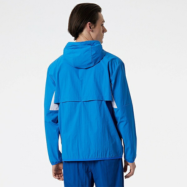 野球 ウインドブレーカージャケット パーカー メンズ ニューバランス