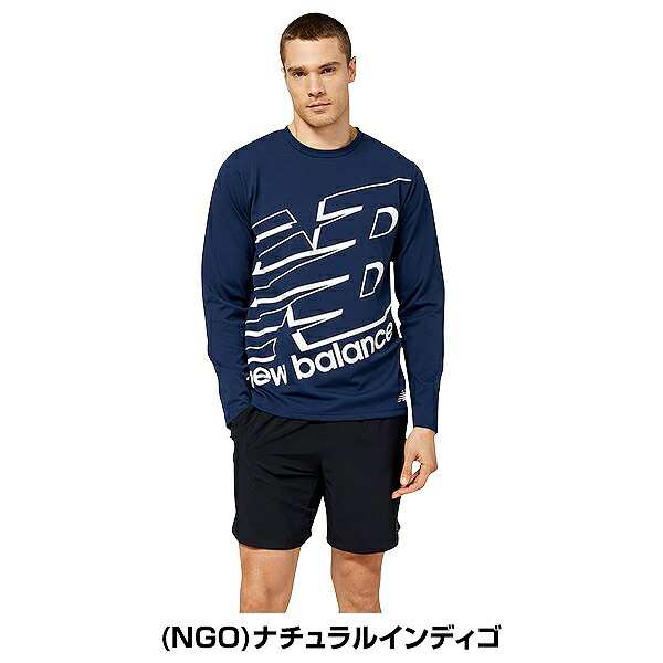 野球 長袖Tシャツ メンズ ニューバランス Tenacity スーパー