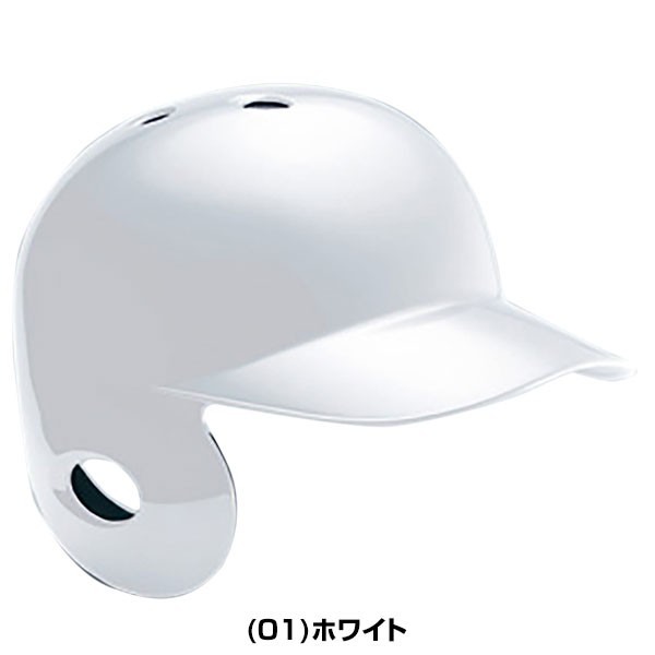 サイズ交換往復無料 野球 ヘルメット 片耳 軟式 ミズノ 左打者