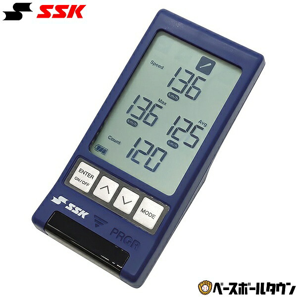 マルチスピードテスターⅣ 測定器　球速　スイング　野球　ゴルフ エスエスケイ（スポーツ用品） SSK マルチスピードテスター4