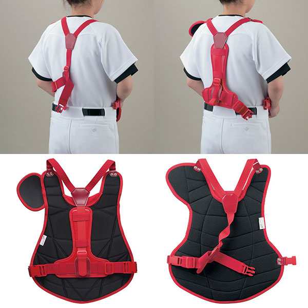 プロテクター2個 少年軟式用 キャッチャー プロテクターセット プロテクター2個 少年軟式用 キャッチャー プロテクターセット