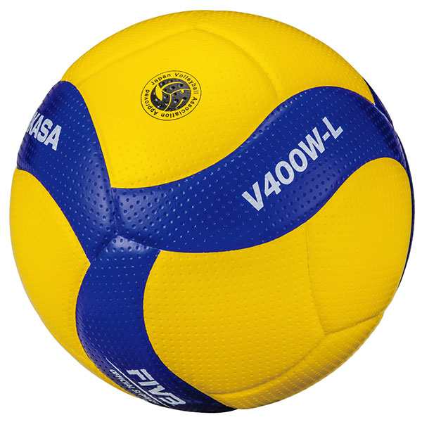 バレーボール 4号球 小学校試合球 軽量球 ミカサ MIKASA V400W-L 