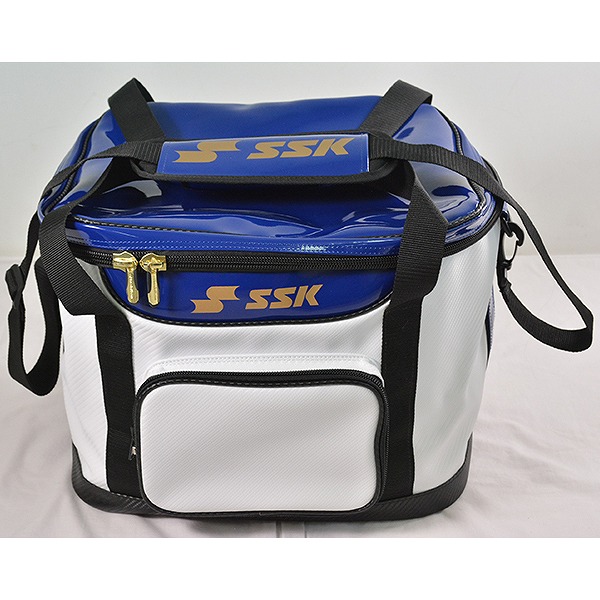 SSK ボールバッグ 野球 5ダース用 約40L BH2001 バッグ刺繍可(B)