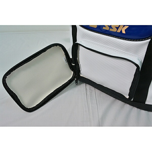 SSK ボールバッグ 野球 5ダース用 約40L BH2001 バッグ刺繍可(B)