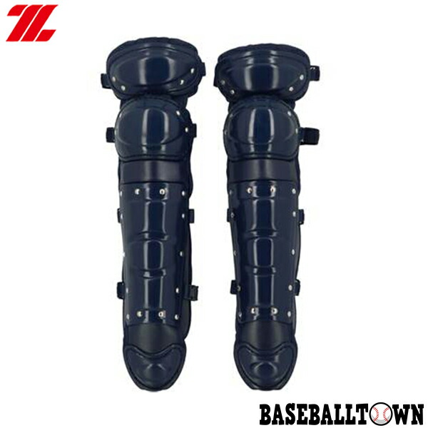 ゼット キャッチャー防具 少年硬式野球用キャッチャーレガーツ BL21A ジュニア用 レガース レガーズ 少年用 取寄