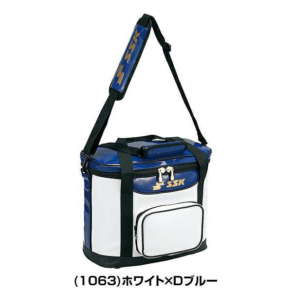 SSK ボールバッグ 野球 5ダース用 約40L BH2001 バッグ刺繍可(B