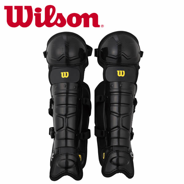 ウイルソン 野球 審判員用品 レッグガード NPB仕様 プロゴールド WTA3410NP 審判用品の通販は 11,547円