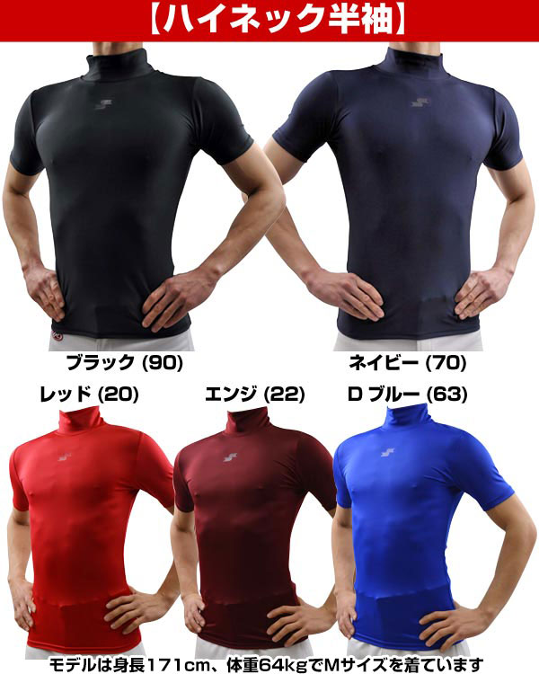 野球 アンダーシャツ 日本製 SSK フィット ローネック 丸首