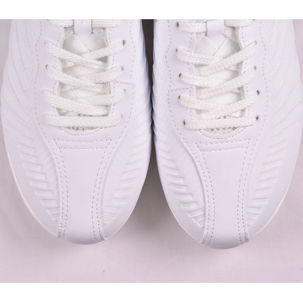 デサント スパイク 野球 合成底 埋め込み金具 コウノエベルトスパイク2G 25.0~29.5cm ホワイト DB1PJA00WH 鴻上ベルト 白スパイク 高校野球 Pカバー(P革)加工可