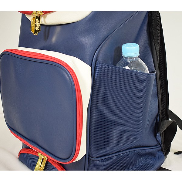 ローリングス 野球 チームバックパック 約38L EBA9S01 バッグ かばん リュックサック 部活 合宿 林間学校 バッグ刺繍可(B)
