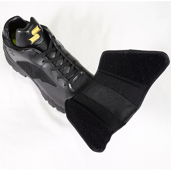 交換送料無料 SSK 野球 主審用シューズ ブラック×ブラック 25.0~30.0cm SSF8000 審判用シューズ アンパイア アンパイヤ 球審 靴