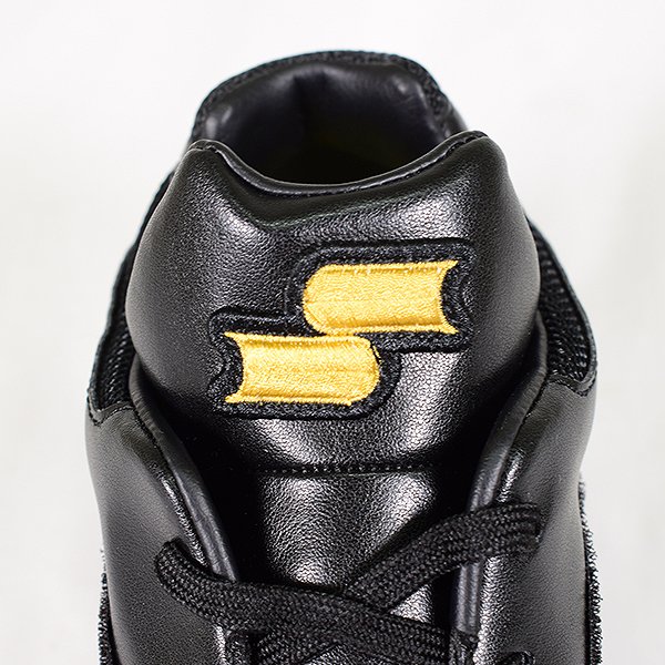 交換送料無料 SSK 野球 主審用シューズ ブラック×ブラック 25.0~30.0cm SSF8000 審判用シューズ アンパイア アンパイヤ 球審 靴