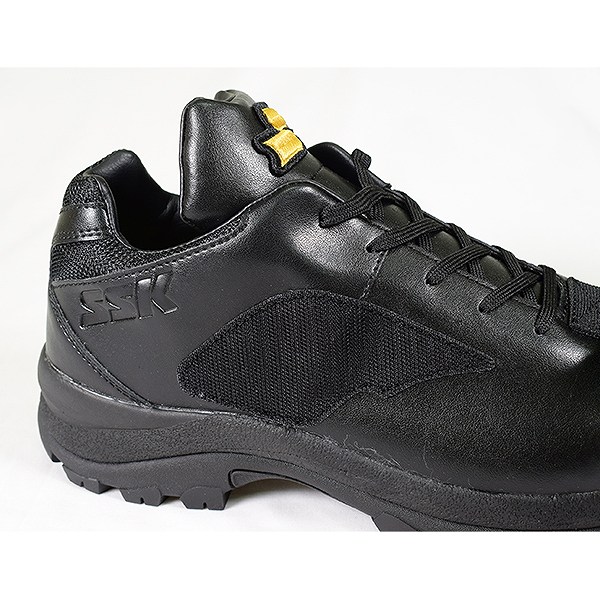 交換送料無料 SSK 野球 主審用シューズ ブラック×ブラック 25.0~30.0cm SSF8000 審判用シューズ アンパイア アンパイヤ 球審 靴