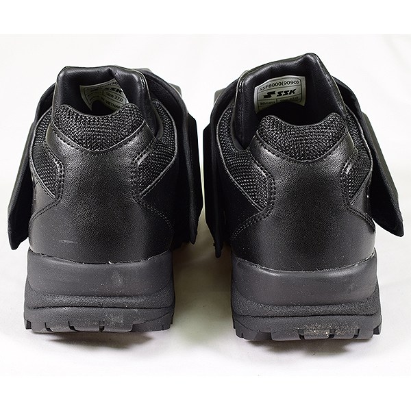 交換送料無料 SSK 野球 主審用シューズ ブラック×ブラック 25.0~30.0cm SSF8000 審判用シューズ アンパイア アンパイヤ 球審 靴