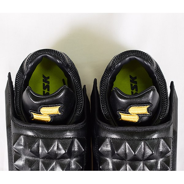 交換送料無料 SSK 野球 主審用シューズ ブラック×ブラック 25.0~30.0cm SSF8000 審判用シューズ アンパイア アンパイヤ 球審 靴