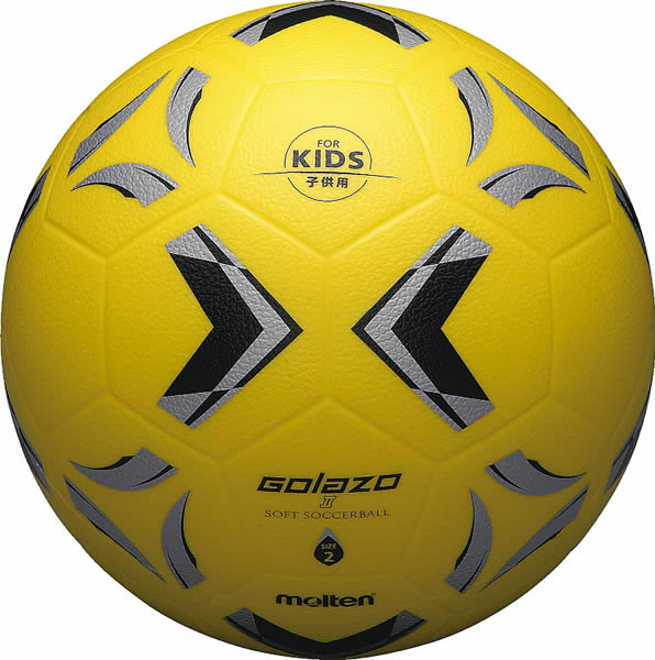 最大10 引クーポン モルテン ソフトサッカーボール ゴラッソ スポンジ イエロー ブラック シルバー Ss2xgy 対象年齢10歳未満の通販はau Pay マーケット 野球用品ベースボールタウン