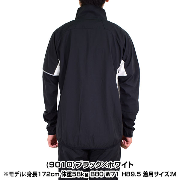 SSK ウインドブレーカー 大人 ジャケット 長袖 ハーフジップ ボンディング BWP2002 野球_11