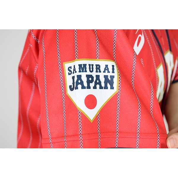 アシックス 侍ジャパン グッズ レプリカユニフォーム ネーム入り 2121A330 一般用 メンズ 野球ウェア_9