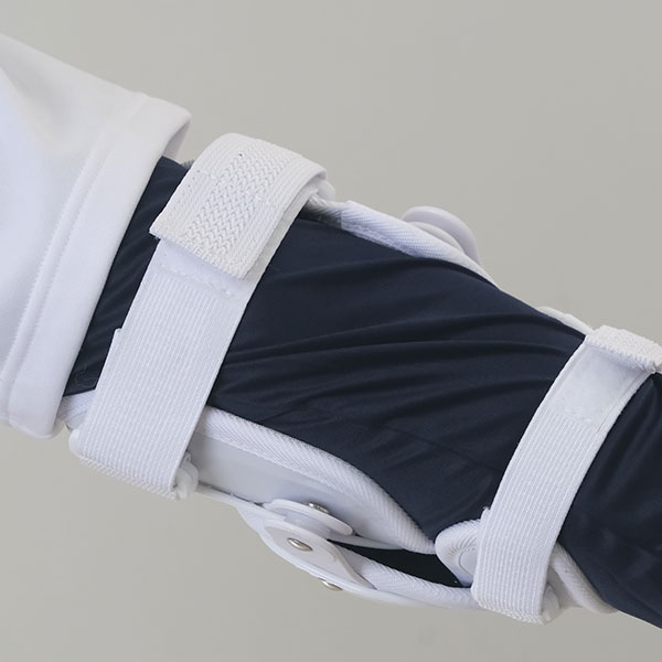 Mizuno エルボーガード シルバー/ホワイト Mizuno エルボーガード シルバー/ホワイト Mizuno エルボー