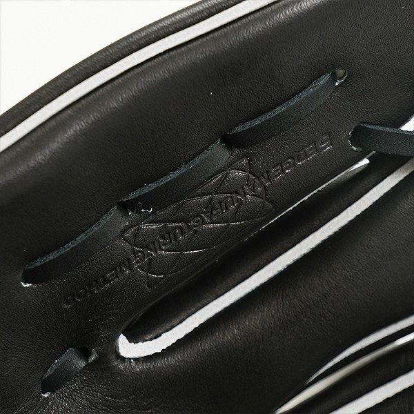 【交換往復送料無料】 野球 グローブ 軟式 少年 左投げ SSK プロエッジ proedge プロエッジアドヴァンスド オールラウンド グラブレングス:M 2年生 3年生 4年生 ジュニア ブラック AJB3-90-R 型付け可能(G)_10