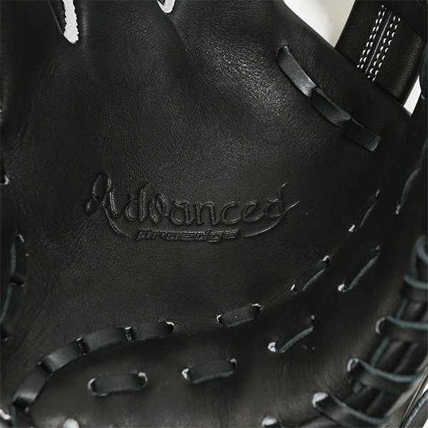 【交換往復送料無料】 野球 グローブ 軟式 少年 左投げ SSK プロエッジ proedge プロエッジアドヴァンスド オールラウンド グラブレングス:M 2年生 3年生 4年生 ジュニア ブラック AJB3-90-R 型付け可能(G)_11