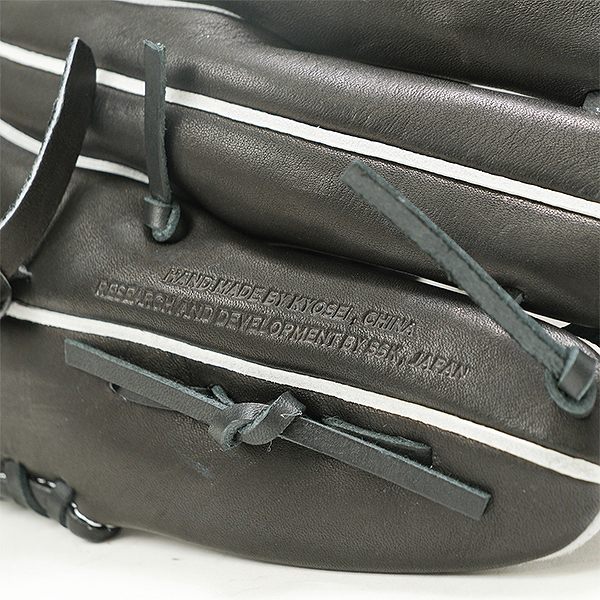 【交換往復送料無料】 野球 グローブ 軟式 少年 左投げ SSK プロエッジ proedge プロエッジアドヴァンスド オールラウンド グラブレングス:M 2年生 3年生 4年生 ジュニア ブラック AJB3-90-R 型付け可能(G)_9