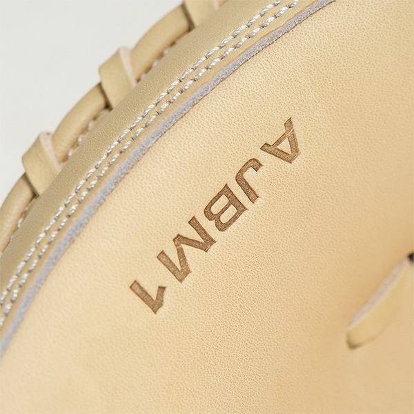 【交換往復送料無料】 野球 キャッチャーミット 軟式 少年 右投げ SSK プロエッジ proedge プロエッジアドヴァンスド 捕手用 ジュニア キャメル AJBM1-12-L 型付け可能(G)_7