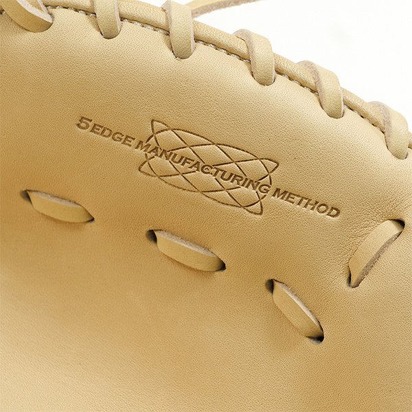 【交換往復送料無料】 野球 キャッチャーミット 軟式 少年 右投げ SSK プロエッジ proedge プロエッジアドヴァンスド 捕手用 ジュニア キャメル AJBM1-12-L 型付け可能(G)_8