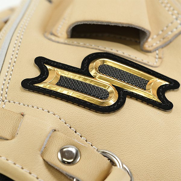 【交換往復送料無料】 野球 キャッチャーミット 軟式 少年 右投げ SSK プロエッジ proedge プロエッジアドヴァンスド 捕手用 ジュニア キャメル AJBM1-12-L 型付け可能(G)_15