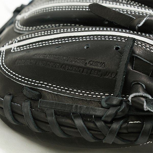 【交換往復送料無料】 野球 キャッチャーミット 軟式 少年 右投げ SSK プロエッジ proedge 捕手用 ジュニア ブラック PJBM1-90-L 型付け可能(G) グローブ
