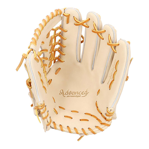 【交換往復送料無料】 野球 グローブ 硬式 大人 右投げ SSK プロエッジ proedge 外野手用 サイズ8L キャメル×タン AKB874-1247 型付け可能(G)_4