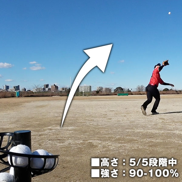 連続30球バッティング！スローボールピッチングマシン 野球 練習 BBCH