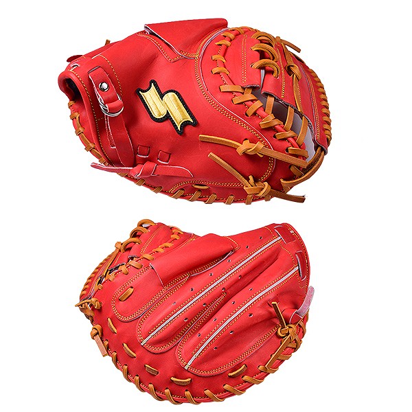 SSK ミット　硬式野球　捕手用　SPM120 Bオレンジ×タン SSK ミット 硬式野球 捕手用 SPM120 Bオレンジ×タン エスエスケイ