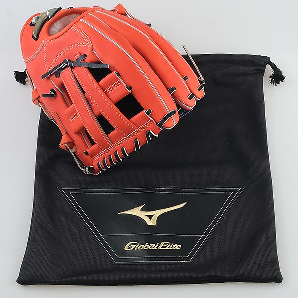 交換往復送料無料 野球 ミズノ 硬式用グローバルエリートHselection