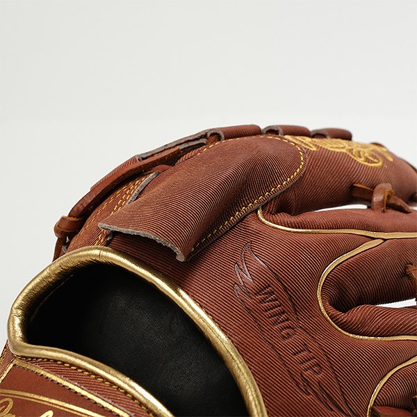 【交換往復送料無料】 野球 グローブ 軟式 大人 左投げ ローリングス Rawlings HOH HERITAGE PRO -JEANS- 投手用 サイズ11.75 ブラウン 指カバー 背面紐 GR4FR7A15W 型付け可能(G) キャッチボール