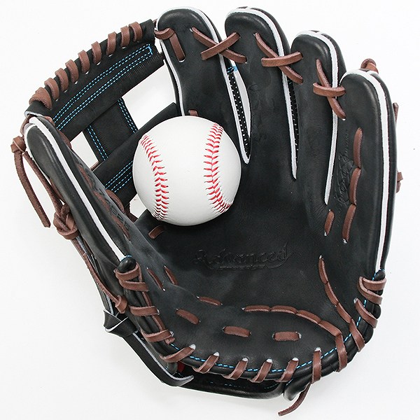 【交換往復送料無料】 野球 グローブ 硬式 大人 右投げ SSK プロエッジ アドヴァンスドシリーズ -L TYPE- 内野手用 サイズ5L ブラック×ブラウン 高校野球対応 AKL74925 型付け可能(G) キャッチボール proedge