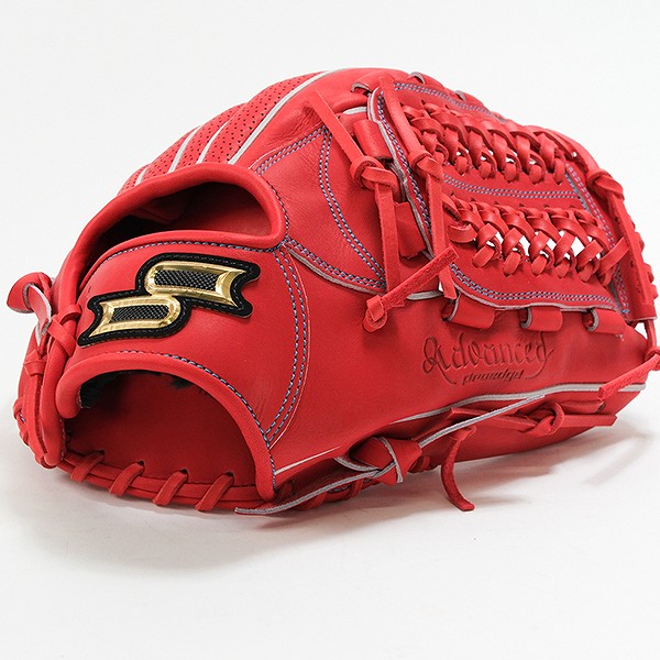 【交換往復送料無料】 野球 グローブ 硬式 大人 右投げ SSK プロエッジ アドヴァンスドシリーズ -L TYPE- オールラウンド用 サイズ6S Bオレンジ 高校野球対応 AKL84425 型付け可能(G) キャッチボール proedge