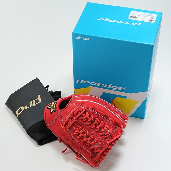 【交換往復送料無料】 野球 グローブ 硬式 大人 右投げ SSK プロエッジ アドヴァンスドシリーズ -L TYPE- オールラウンド用 サイズ6S Bオレンジ 高校野球対応 AKL84425 型付け可能(G) キャッチボール proedge