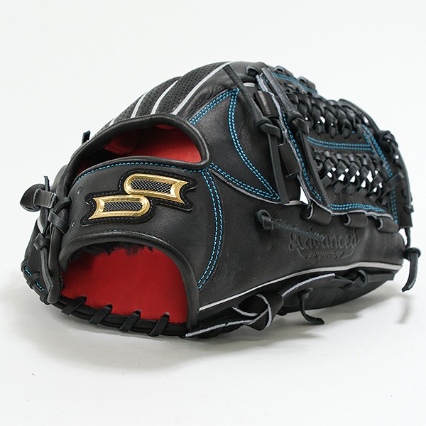 【交換往復送料無料】 野球 グローブ 硬式 大人 右投げ SSK プロエッジ アドヴァンスドシリーズ -L TYPE- オールラウンド用 サイズ6S ブラック 高校野球対応 AKL84425 型付け可能(G) キャッチボール proedge