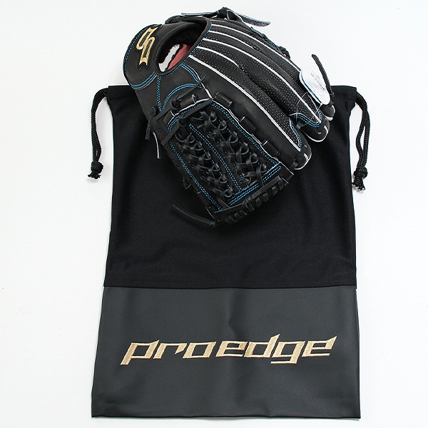 【交換往復送料無料】 野球 グローブ 硬式 大人 右投げ SSK プロエッジ アドヴァンスドシリーズ -L TYPE- オールラウンド用 サイズ6S ブラック 高校野球対応 AKL84425 型付け可能(G) キャッチボール proedge