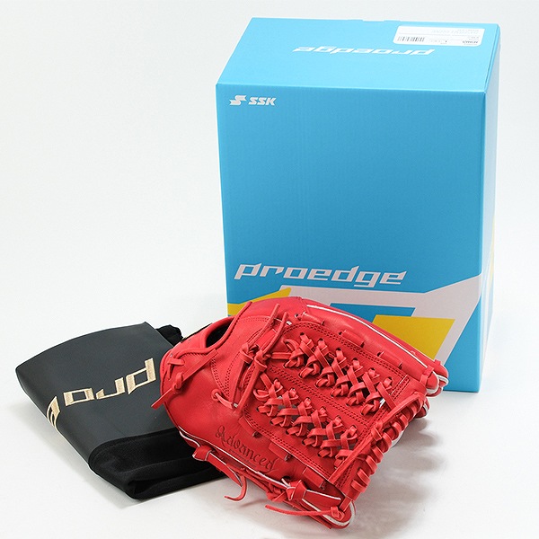【交換往復送料無料】 野球 グローブ 硬式 大人 右投げ SSK プロエッジ proedge 硬式プロエッジアドヴァンスドシリーズ -SBN TYPE- オールラウンド サイズ6S Bオレンジ 高校野球対応 AKS84425-32 型付け可能(G)