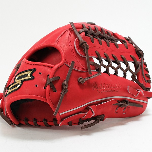 【交換往復送料無料】 野球 グローブ 硬式 大人 右投げ SSK プロエッジ proedge 硬式プロエッジアドヴァンスドシリーズ -SBN TYPE- 外野手用 サイズ8L Bオレンジ×ブラウン 高校野球対応 AKS87425-3240 型付け可能(G)