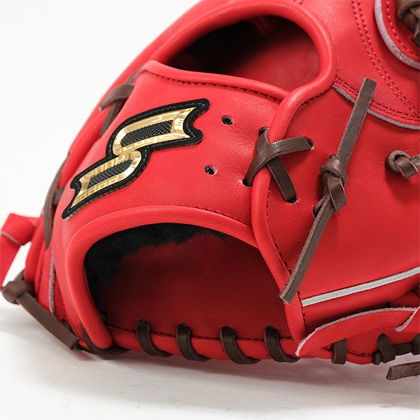 【交換往復送料無料】 野球 グローブ 硬式 大人 右投げ SSK プロエッジ proedge 硬式プロエッジアドヴァンスドシリーズ -SBN TYPE- 外野手用 サイズ8L Bオレンジ×ブラウン 高校野球対応 AKS87425-3240 型付け可能(G)