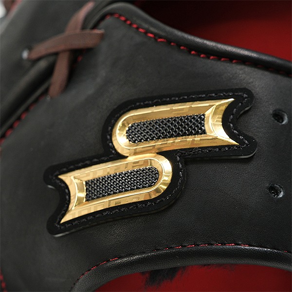 【交換往復送料無料】 野球 グローブ 硬式 大人 右投げ SSK プロエッジ proedge 硬式プロエッジアドヴァンスドシリーズ -SBN TYPE- 外野手用 サイズ8L ブラック×ブラウン 高校野球対応 AKS87425-9040 型付け可能(G)