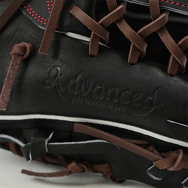 【交換往復送料無料】 野球 グローブ 硬式 大人 右投げ SSK プロエッジ proedge 硬式プロエッジアドヴァンスドシリーズ -SBN TYPE- 外野手用 サイズ8L ブラック×ブラウン 高校野球対応 AKS87425-9040 型付け可能(G)